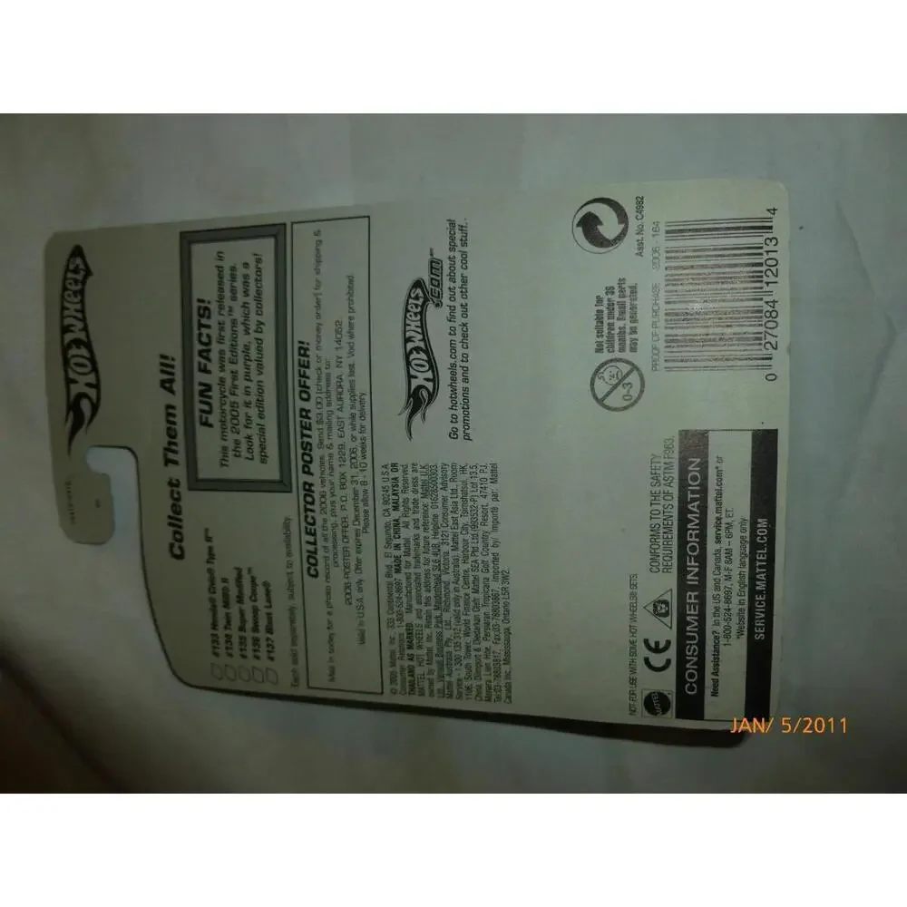 Hot Wheels‎ Airy 8 2008 #164 NEW